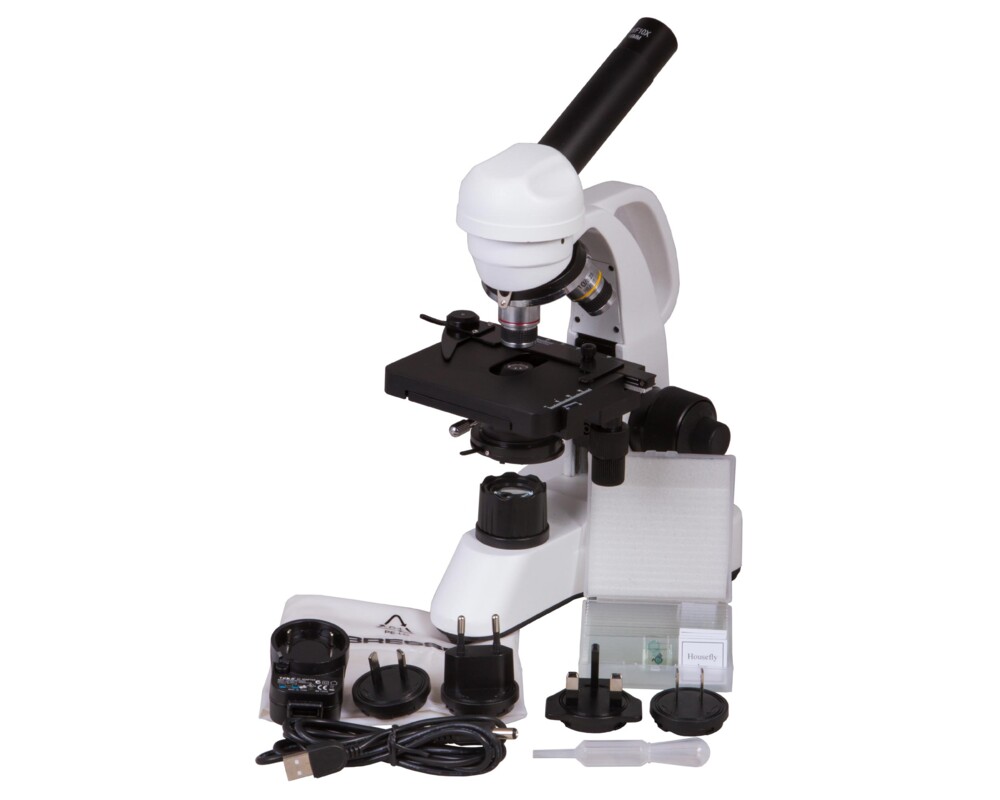 Микроскоп Bresser Biorit TP 40–400x 53