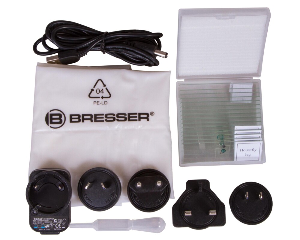Микроскоп Bresser Biorit TP 40–400x 39