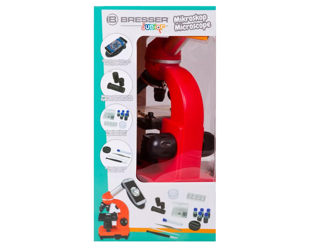 Микроскоп Bresser Junior Biolux SEL 40–1600x 13