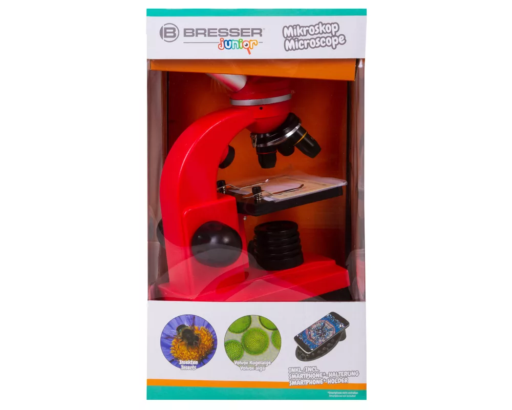 Микроскоп Bresser Junior Biolux SEL 40–1600x 11