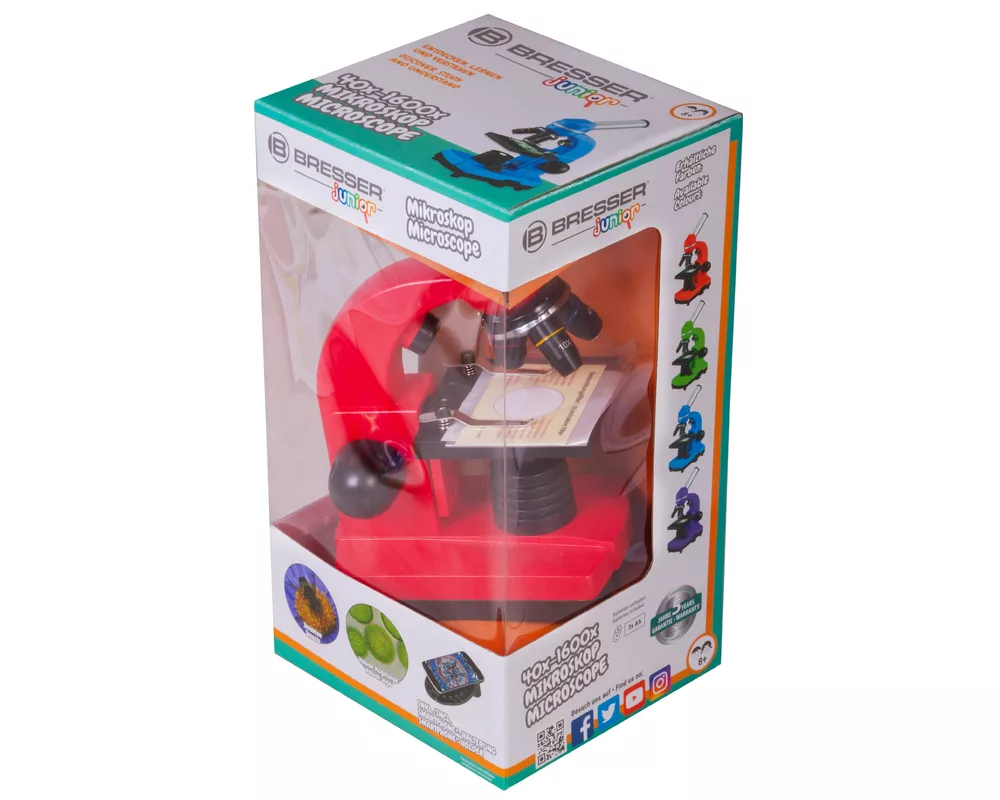 Микроскоп Bresser Junior Biolux SEL 40–1600x 10