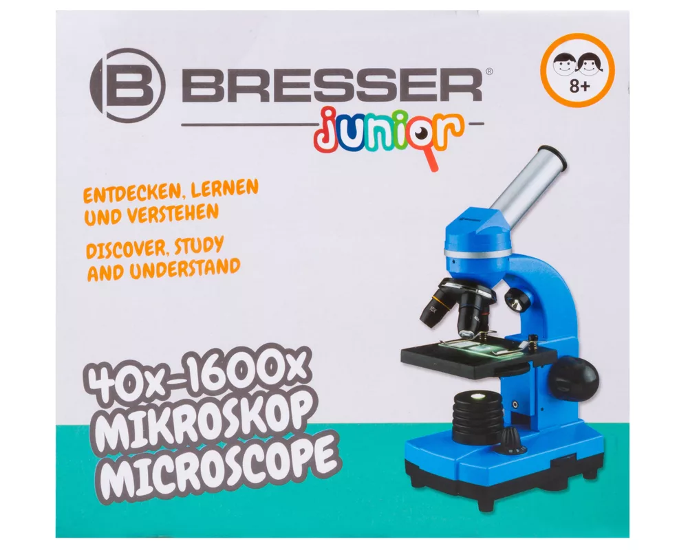 Микроскоп Bresser Junior Biolux SEL 40–1600x 20