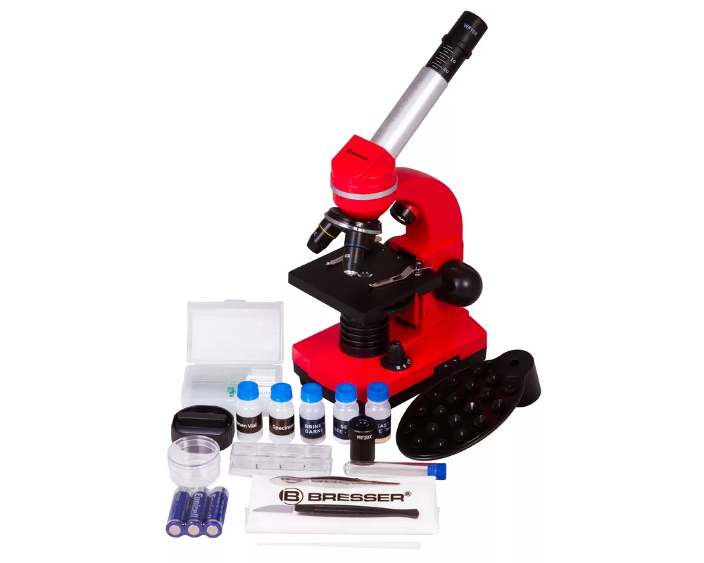 Микроскоп Bresser Junior Biolux SEL 40–1600x 2