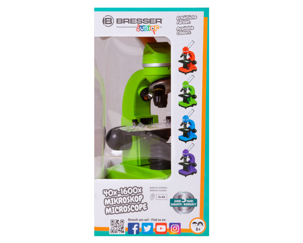 Микроскоп Bresser Junior Biolux SEL 40–1600x 74