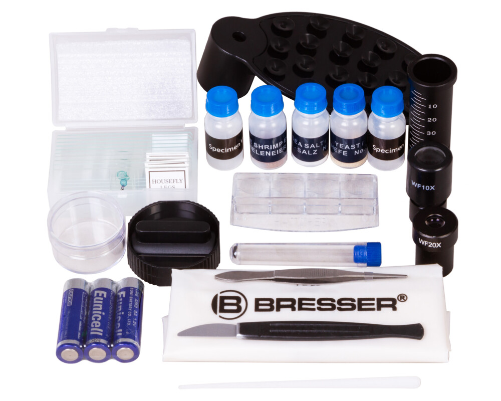 Микроскоп Bresser Junior Biolux SEL 40–1600x 80