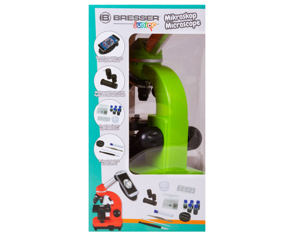 Микроскоп Bresser Junior Biolux SEL 40–1600x 42