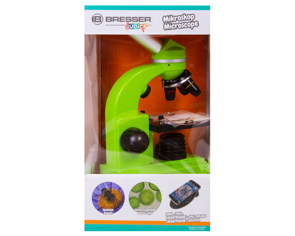 Микроскоп Bresser Junior Biolux SEL 40–1600x 40