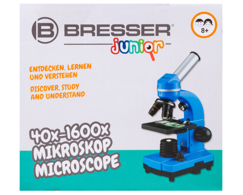 Микроскоп Bresser Junior Biolux SEL 40–1600x 75