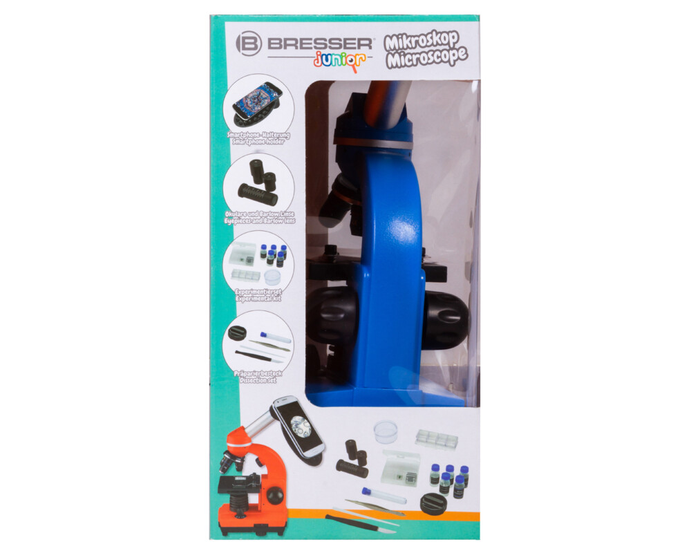 Микроскоп Bresser Junior Biolux SEL 40–1600x 89