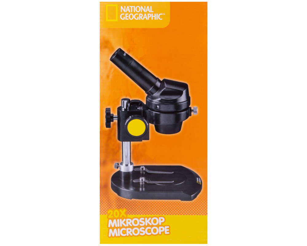 Микроскоп Bresser National Geographic 20x, монокулярен 16