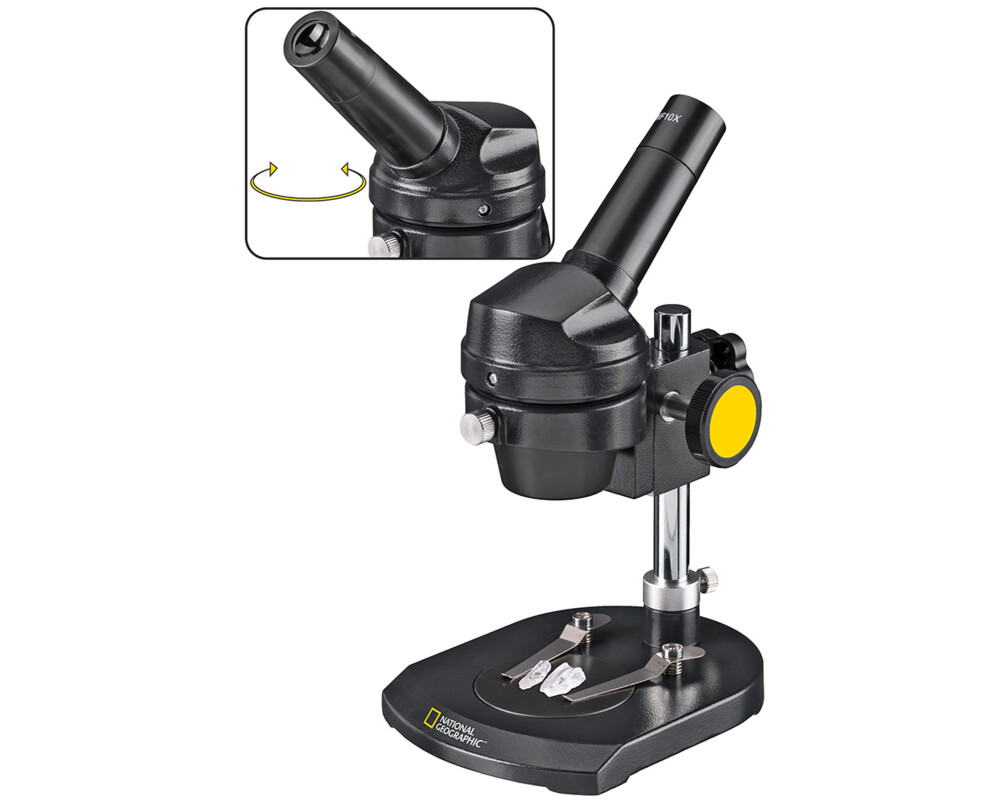 Микроскоп Bresser National Geographic 20x, монокулярен 105