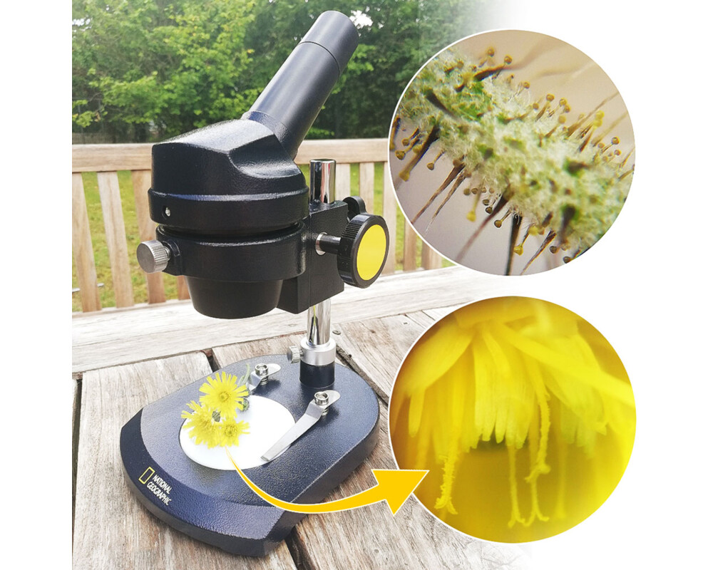 Микроскоп Bresser National Geographic 20x, монокулярен 86