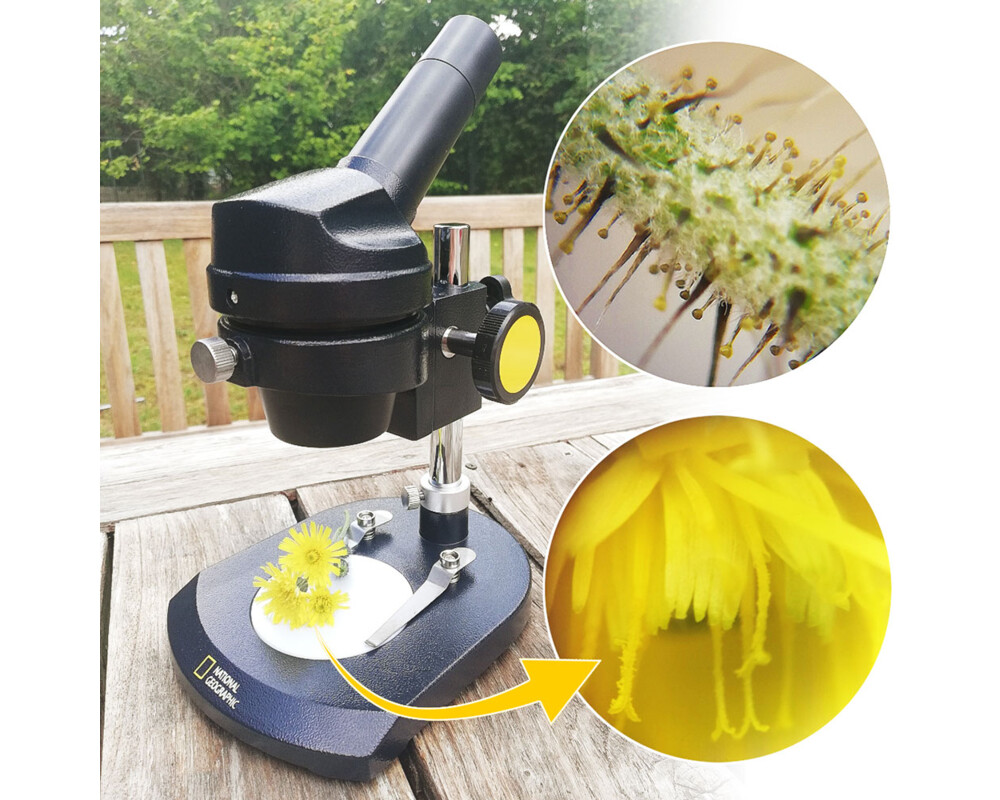 Микроскоп Bresser National Geographic 20x, монокулярен 11