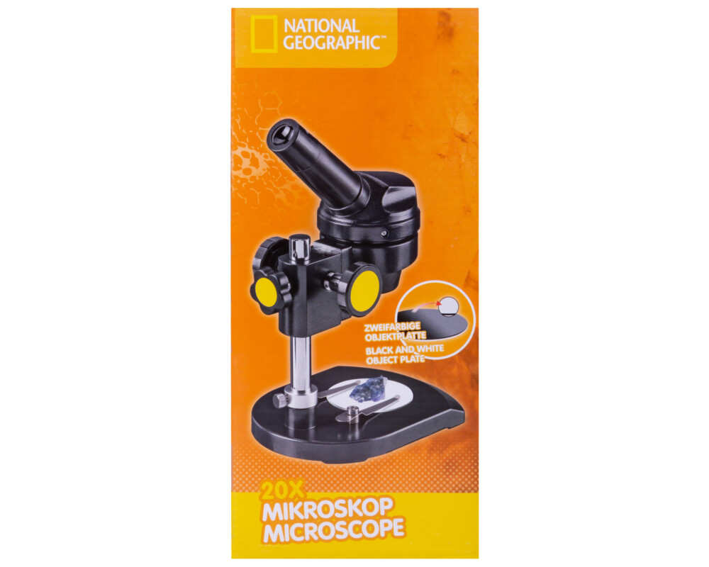 Микроскоп Bresser National Geographic 20x, монокулярен 103