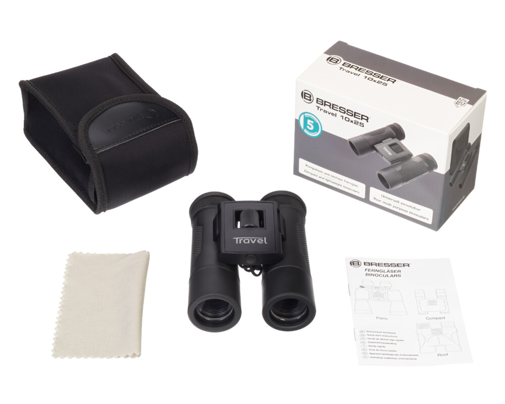Бинокъл Bresser Travel 10x25 10