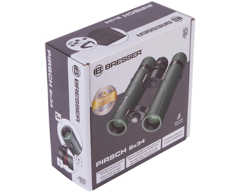 Бинокъл Bresser Pirsch 8x34 11