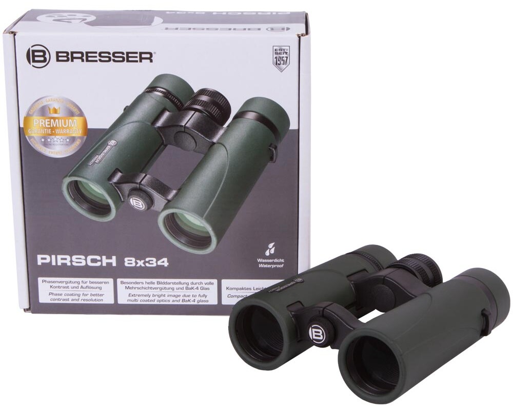 Бинокъл Bresser Pirsch 8x34 10