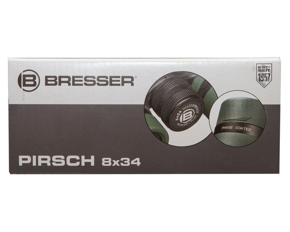 Бинокъл Bresser Pirsch 8x34 17
