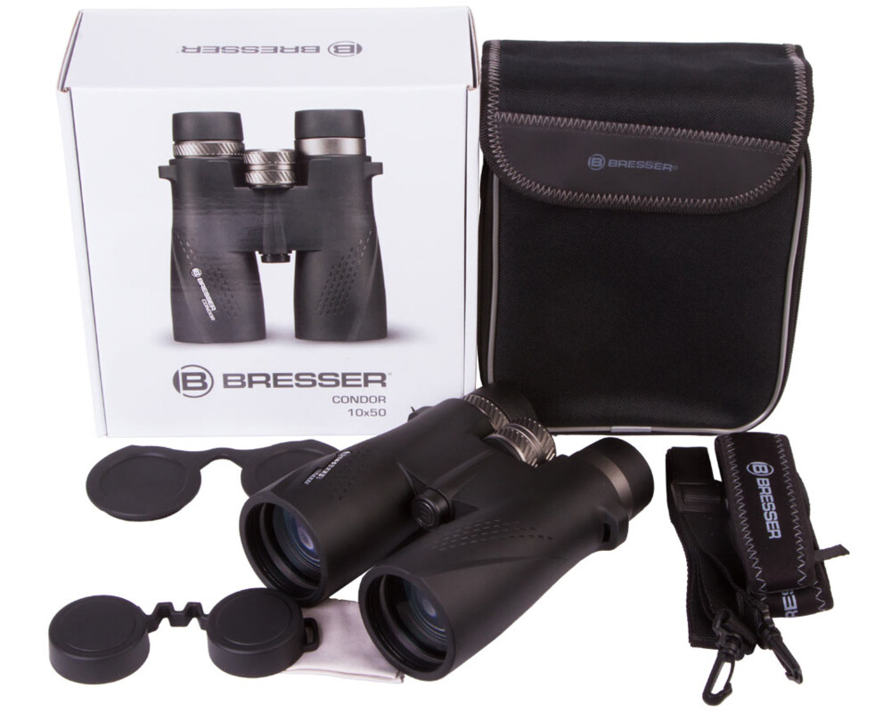 Бинокъл Bresser Condor UR 10x50 50