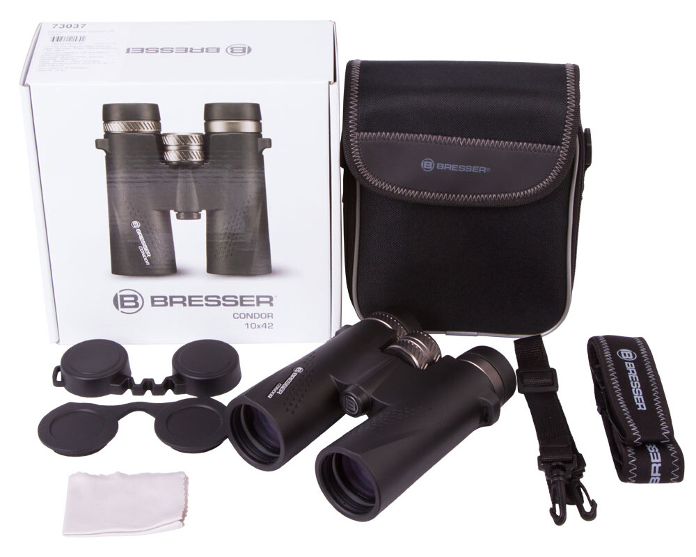 Бинокъл Bresser Condor UR 10x42 65