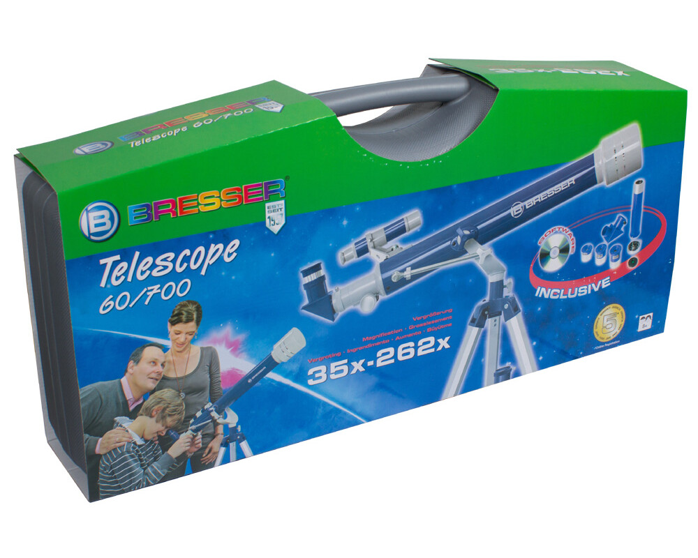 Телескоп Bresser Junior 60/700 AZ1 49