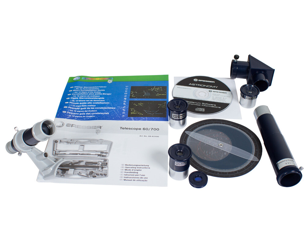 Телескоп Bresser Junior 60/700 AZ1 29