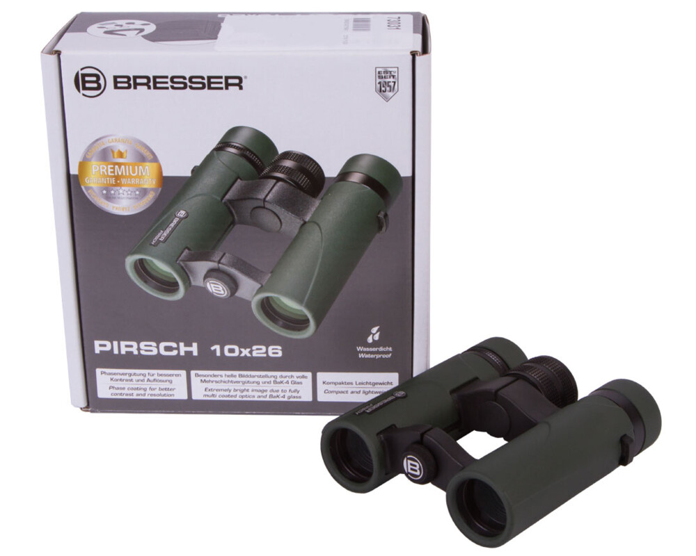 Бинокъл Bresser Pirsch 10x26 77