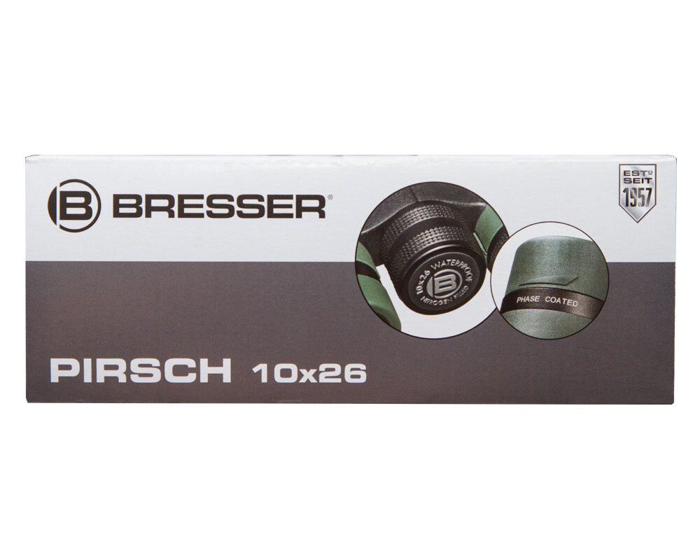 Бинокъл Bresser Pirsch 10x26 17
