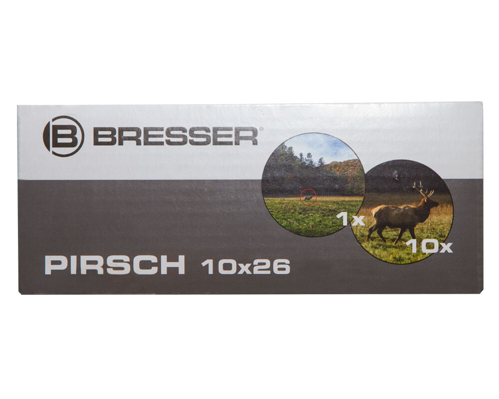 Бинокъл Bresser Pirsch 10x26 82