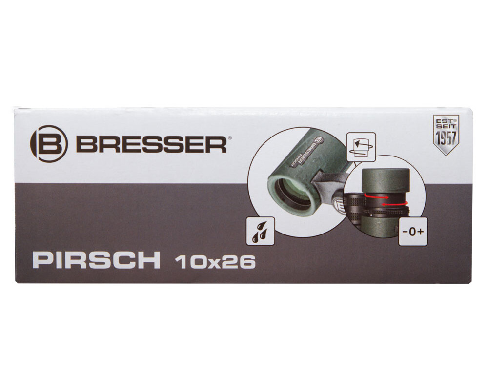 Бинокъл Bresser Pirsch 10x26 16