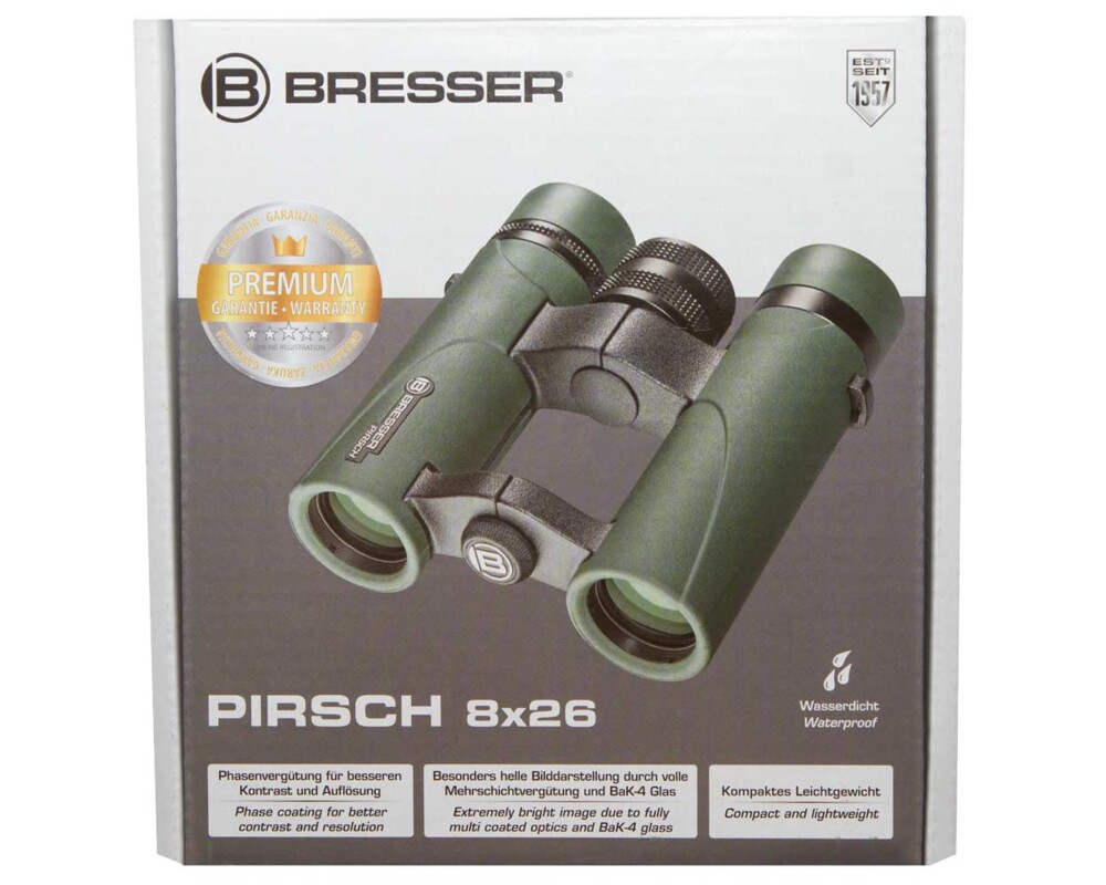 Бинокъл Bresser Pirsch 8x26 79