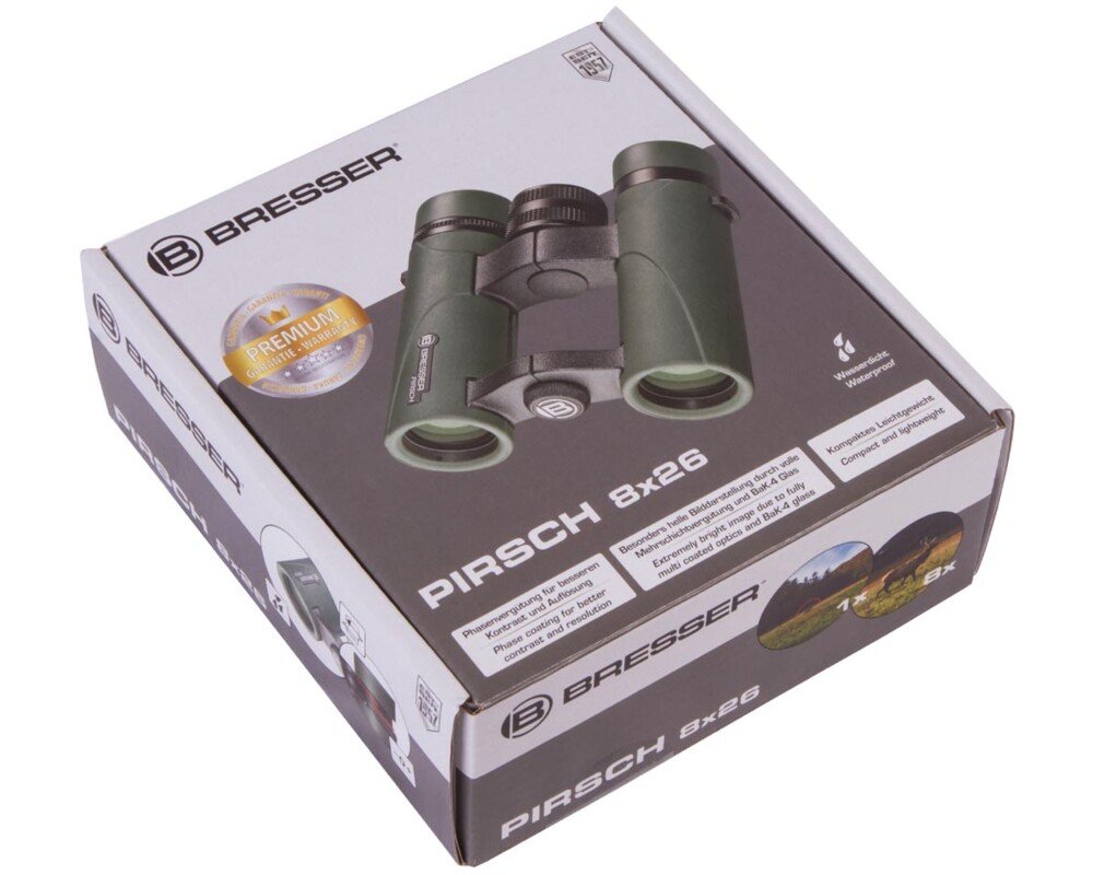 Бинокъл Bresser Pirsch 8x26 45