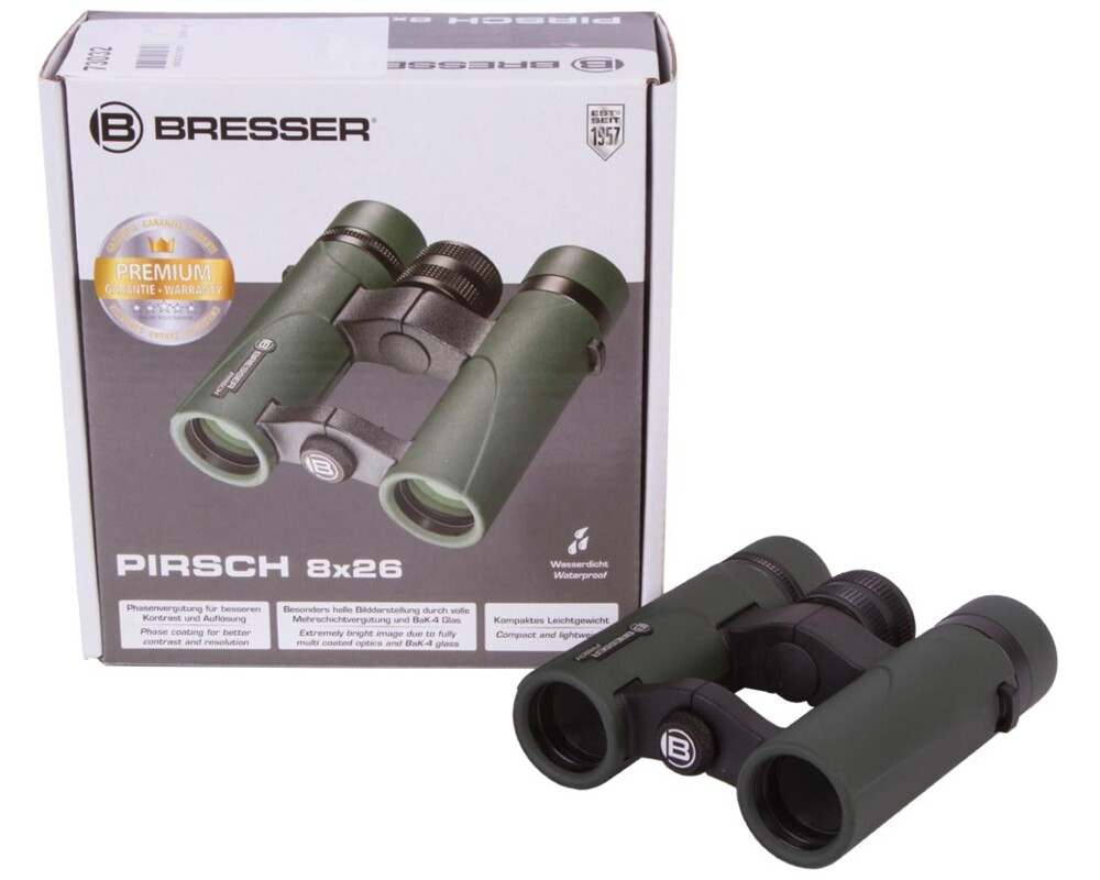 Бинокъл Bresser Pirsch 8x26 77