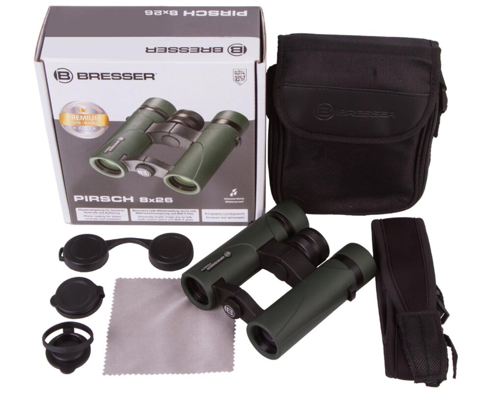 Бинокъл Bresser Pirsch 8x26 69