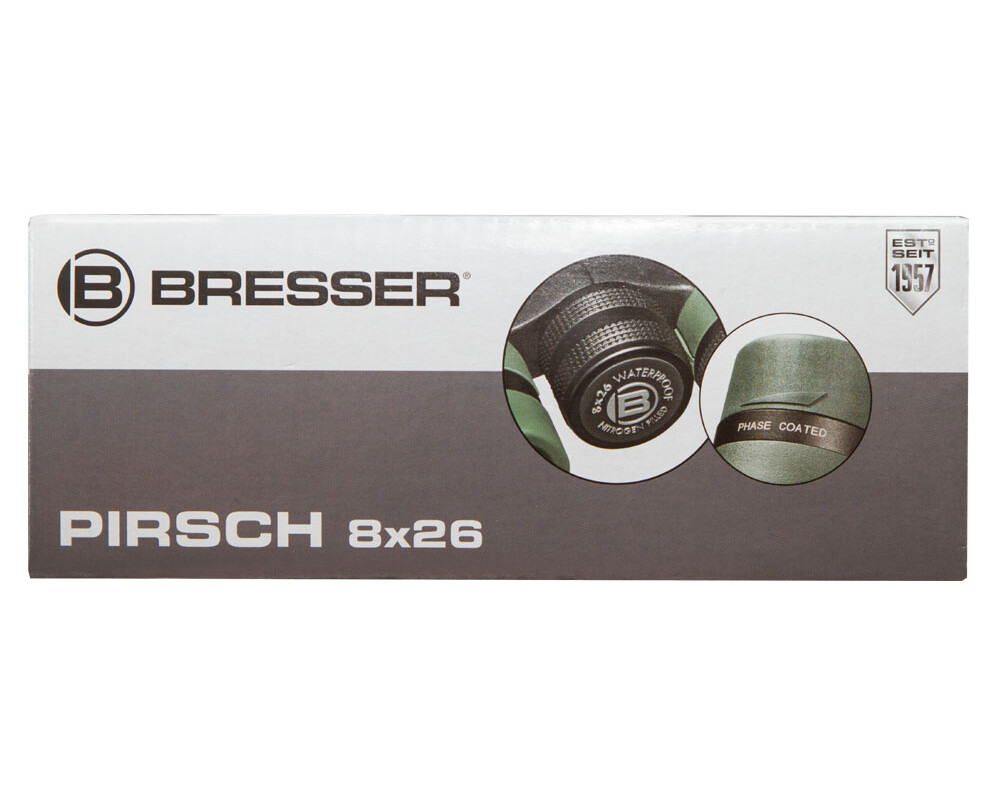 Бинокъл Bresser Pirsch 8x26 84