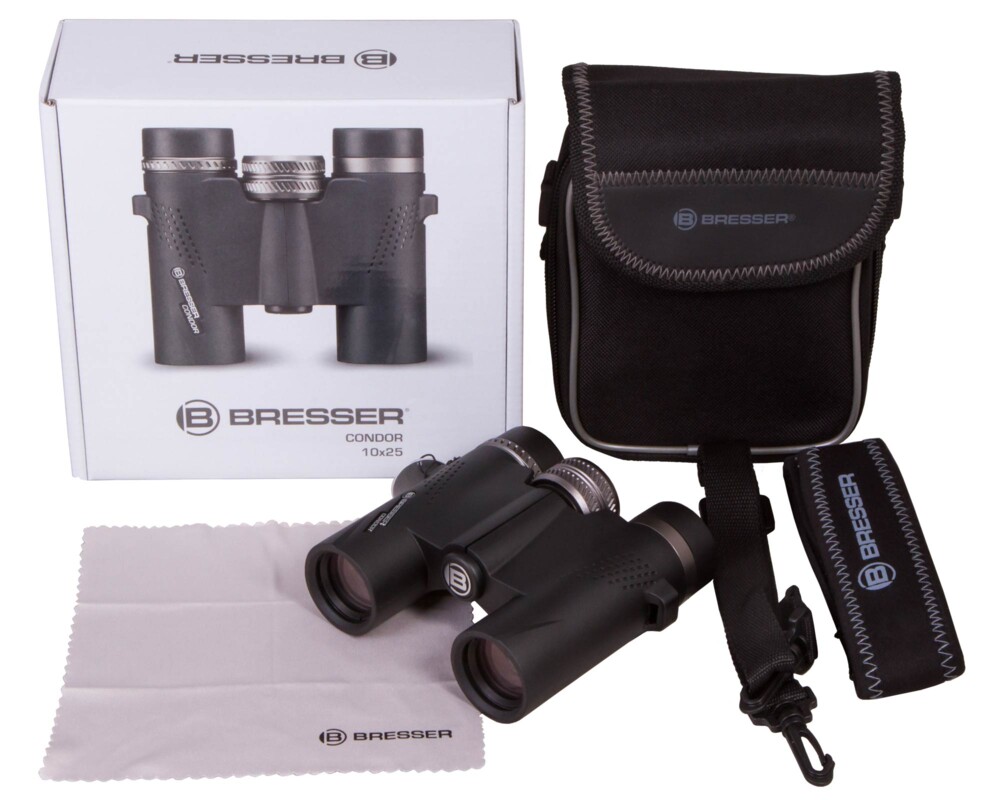 Бинокъл Bresser Condor UR 10x25 69