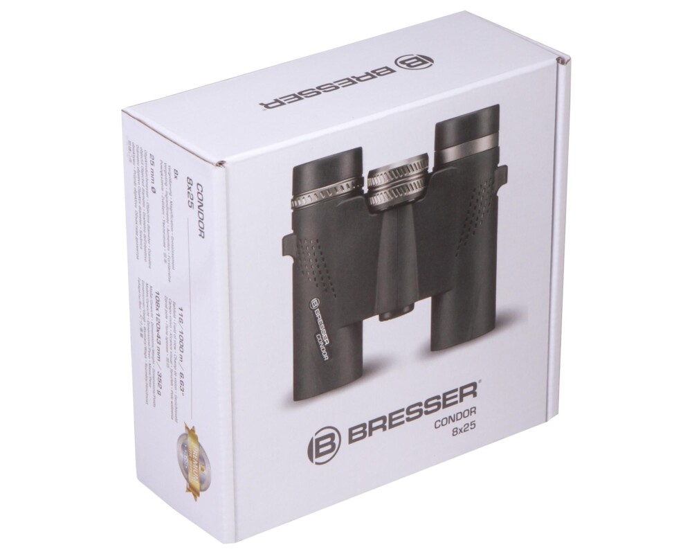 Бинокъл Bresser Condor UR 8x25 46