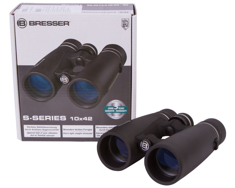Бинокъл Bresser S-Series 10x42 83