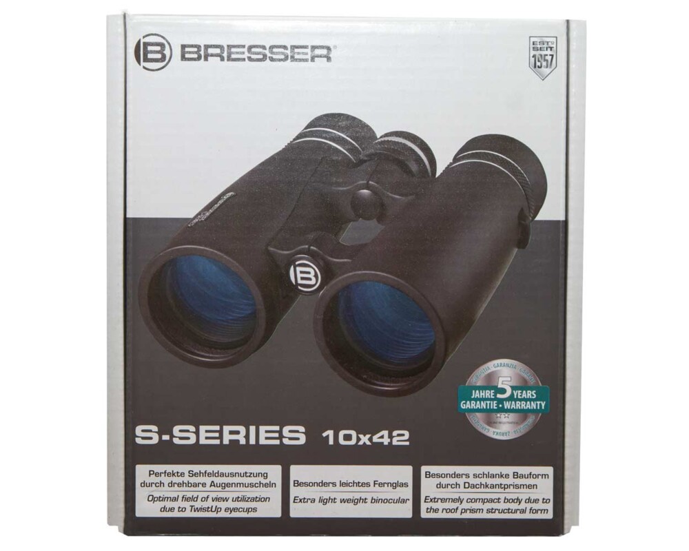 Бинокъл Bresser S-Series 10x42 12