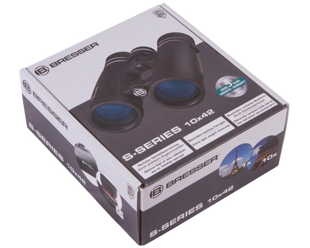 Бинокъл Bresser S-Series 10x42 11