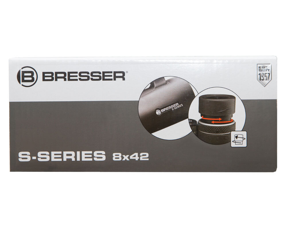 Бинокъл Bresser S-Series 8x42 50