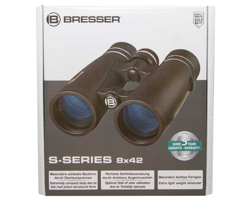 Бинокъл Bresser S-Series 8x42 78