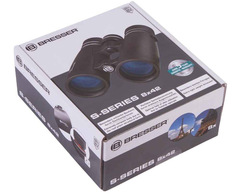 Бинокъл Bresser S-Series 8x42 11