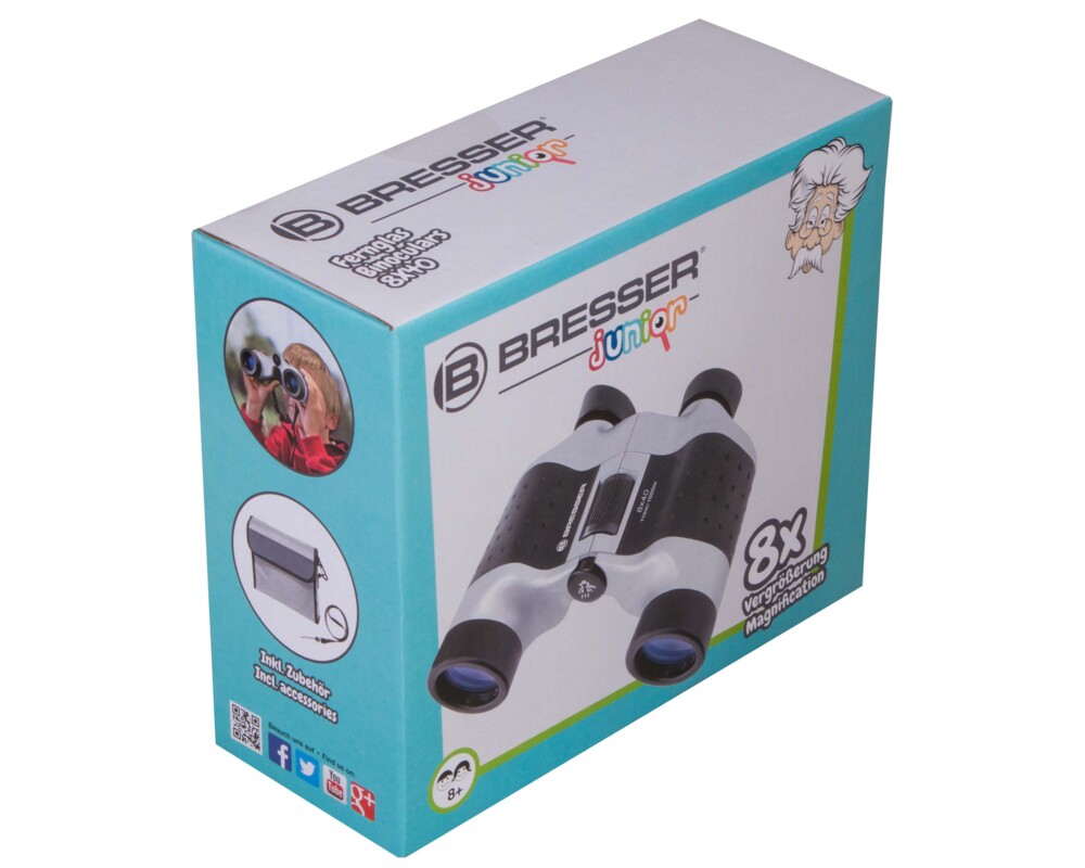 Бинокъл за деца Bresser Junior 8x40 12