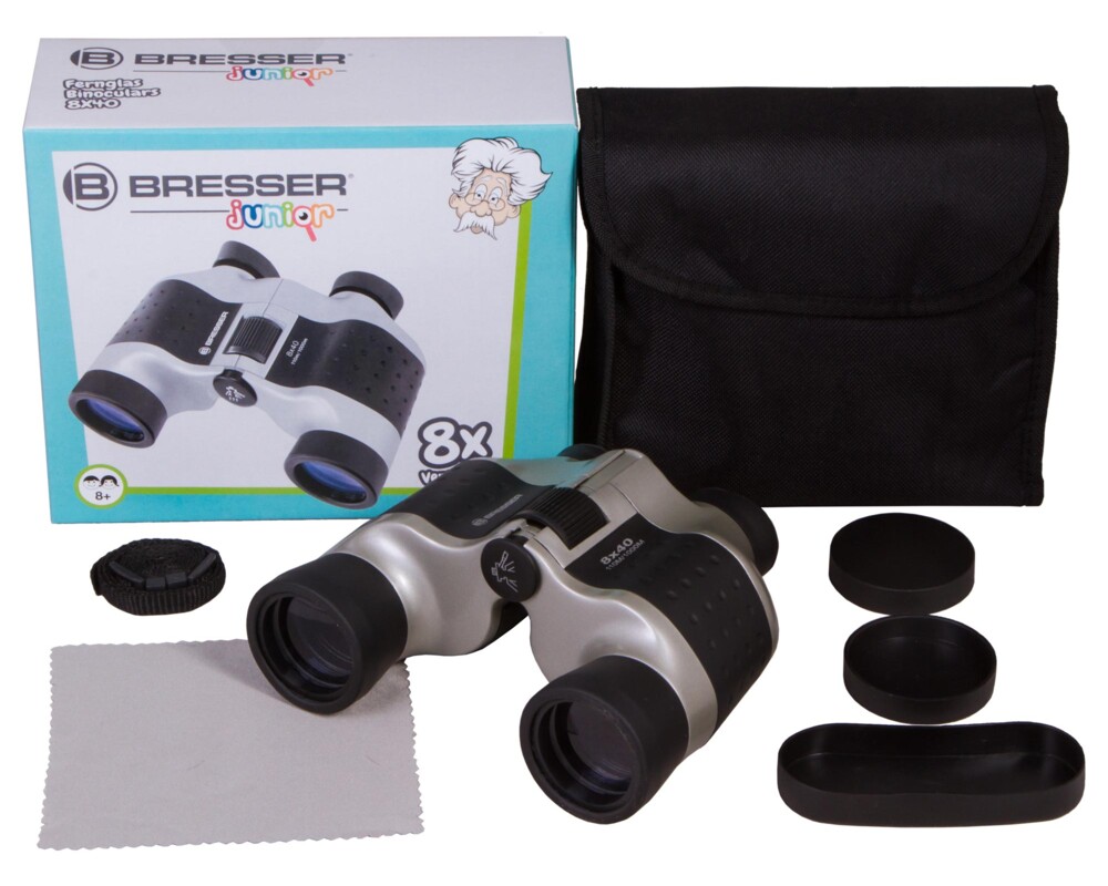 Бинокъл за деца Bresser Junior 8x40 2