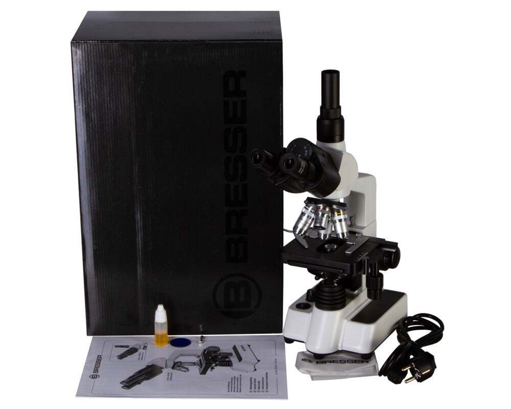Микроскоп Bresser Researcher Trino 40–1000x 2