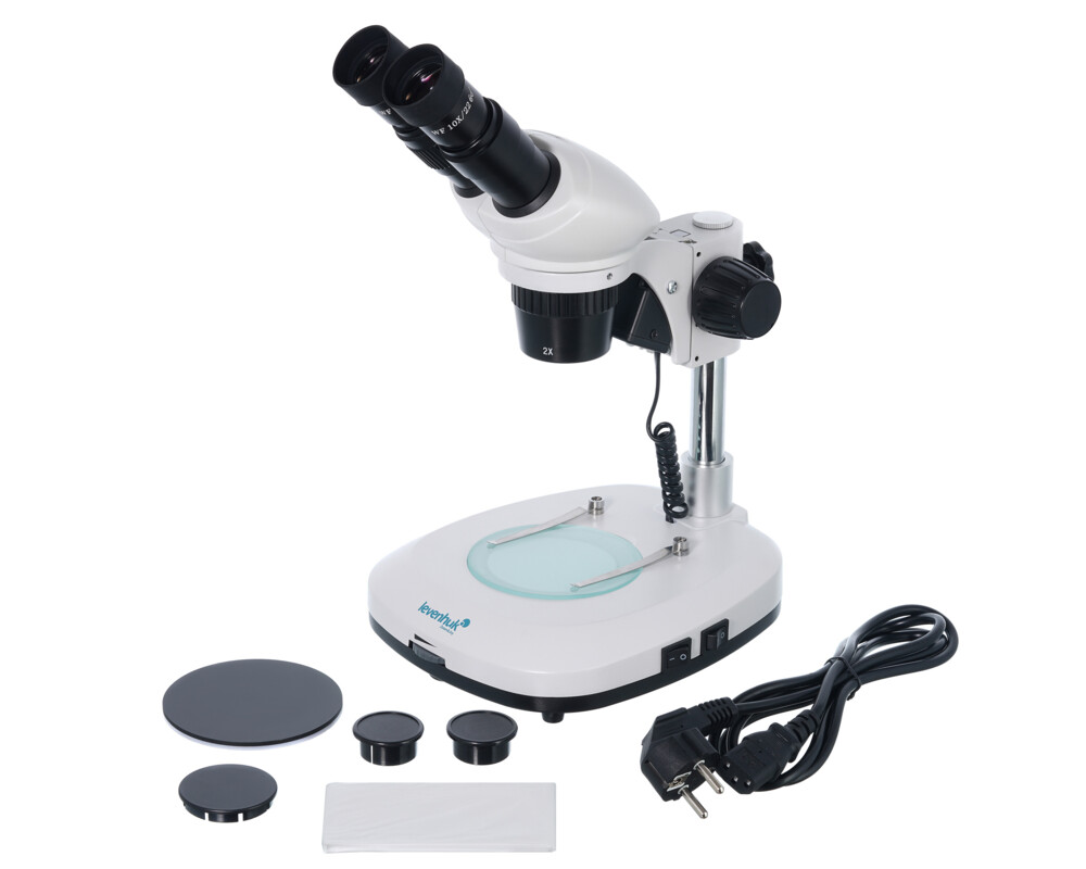 Микроскоп Бинокулярен Levenhuk 4ST 20