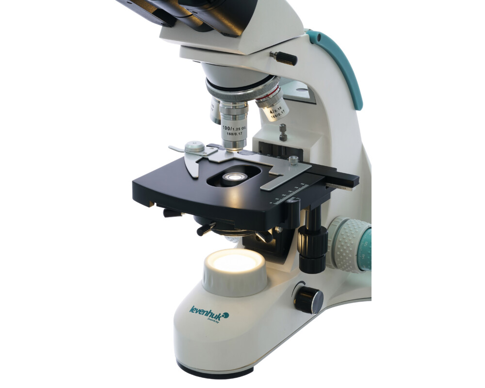 Микроскоп Тринокулярен Levenhuk 950T DARK 79