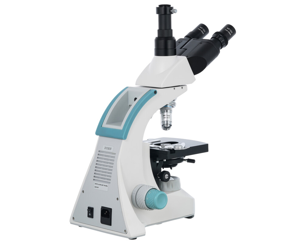 Микроскоп Тринокулярен Levenhuk 950T DARK 74