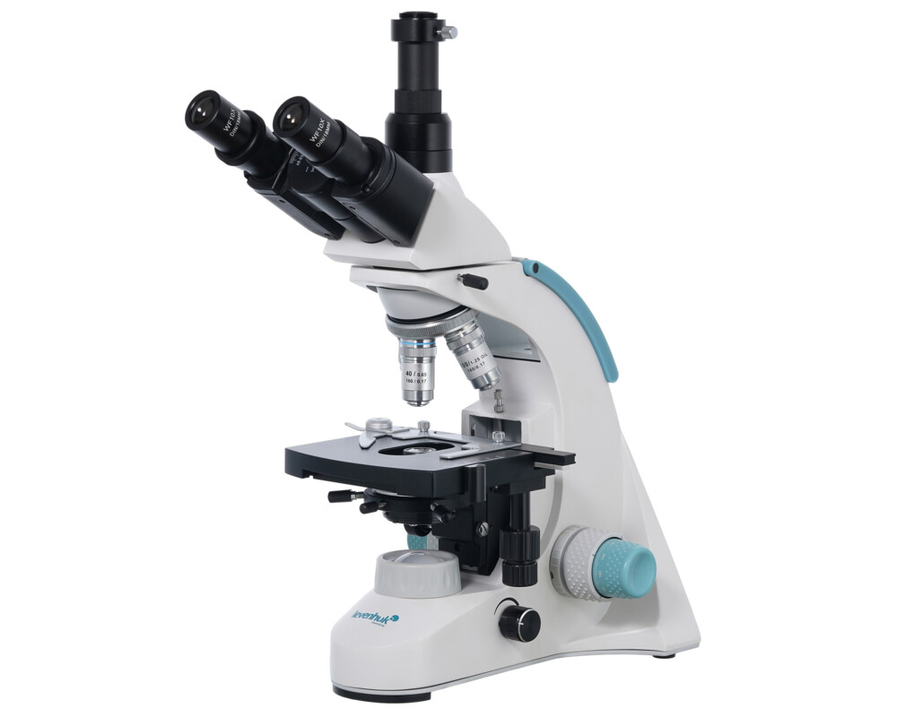 Микроскоп Тринокулярен Levenhuk 950T DARK 52